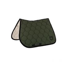 Equestro - Tapis De Selle Quilted Technical Fabric Jumping Equestro
