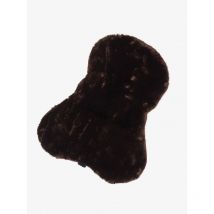 Lemieux - Couvre-Siège En Laine Synthétique Lemieux Marron