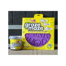 Likit - Tapis De Léchage Graze Maze Likit Violet