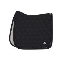 HV Polo - TAPIS DE SELLE CLASSIC DRESSAGE HV POLO Noir;taille