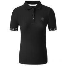Covalliero - POLO MANCHES COURTES SS25 COVALLIERO Noir;taille
