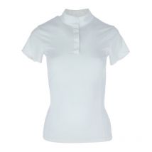 Covalliero - POLO DE CONCOURS COVALLIERO Blanc;taille