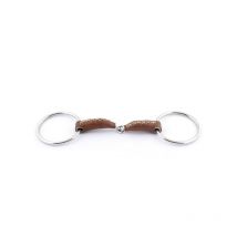 Jump'In - Mors Deux Anneaux En Recouvert De Cuir Jump'in - Taille 115