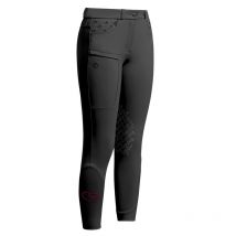 Cavalleria Toscana - PANTALON EMBROIDERY GRIP ENFANT SS25 CAVALLERIA TOSCANA Noir;taille