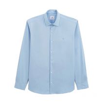 Serge Blanco - CHEMISE POPELINE COMFORT SERGE BLANCO Bleu ciel;taille