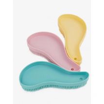 Lemieux - Lot De 3 Brosses Wizard Lemieux Mimosa / Blossom / Lagoon