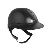 GPA - Casque Global Evo Tls Shiny Gpa (Vendu Sans La Mousse) Noir / Noir;Taille de coque