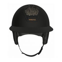 FreeJump - Casque Voronoï Full Protection Black Mat Visière Longue Freejump (Vendu Sans La Mousse) Ivory;Taille de coque