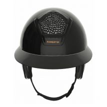 FreeJump - Casque Voronoï Full Protection Black Glossy Visière Longue Freejump (Vendu Sans La Mousse) Meteorite Grey;Taille de coque