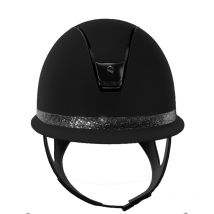 Samshield - Casque Miss Shield V2 Bande Frontale Ultra Fine Rock Samshield (Mousse Obligatoire Vendue Séparément) Noir;Taille de coque