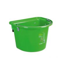 Kerbl - Seau Mangeoire Avec Crochets 12l Kerbl Vert Clair