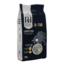Royal Horse - Aliments Fibres Longues Et Granulés H-150 20 Kg Royal Horse