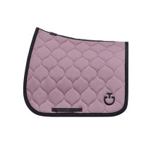 Cavalleria Toscana - Tapis De Selle New Circular Quilted Jersey Jumping Fw25 Cavalleria Toscana