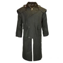 Walker & Hawkes - Manteau Ciré Stockman Walker & Hawkes