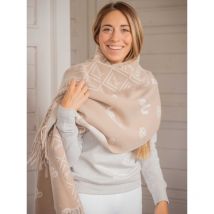 Pénélope - Echarpe Lana Pénélope beige/écru