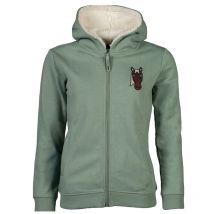 Hkm - Sweat Zippé Enfant Mia Hkm