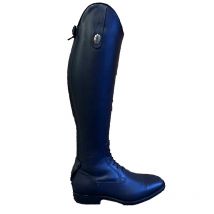 De Niro Boot Co - Bottes Amabile Cuir Lisse Avec Lacets Bleu De Niro - Taille MA-XS;pointure