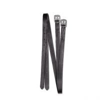 Waldhausen - Étrivières X-Line 25mm Waldhausen Noir;Longueur