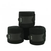 CSO - Bandes De Polo Cso Ajustables Noir