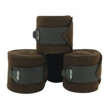 CSO - Bandes De Polo Cso Ajustables Chocolat