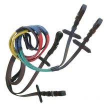 Tattini - Rênes Caoutchouc Économiques Tattini Multicolore