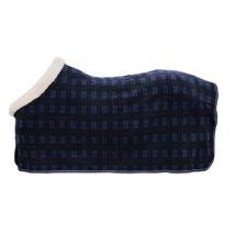 Kentucky - CHEMISE SÉCHANTE SHOW FLEECE HEAVY KENTUCKY Marine à carreaux;taille