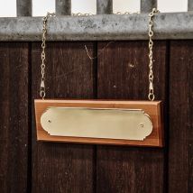 Kentucky - Plaque De Box Kentucky