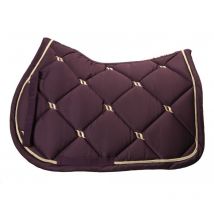 Back on Track - Tapis De Selle Back On Track Night Collection Bordeaux