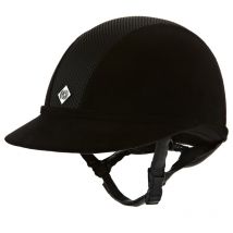 Charles Owen - Casque Sp8 Plus Microsuède Charles Owen