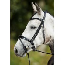 HFI - BRIDON ANATOMIQUE LUXE HFI Noir;taille