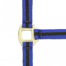 Norton - LICOL NYLON DOUBLÉ CUIR Bleu / Noir;taille