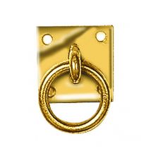 Equip'Horse - Anneau Sur Platine Laiton Equip'horse