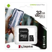 Unifrance - Carte Mémoire Flash - Microsdhc Kingston