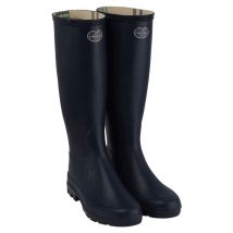 Le Chameau - Bottes Iris Le Chameau Femme Noir