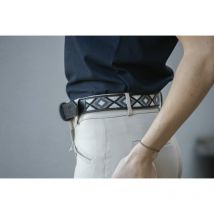 Pénélope - CEINTURE PEARL PENELOPE Noir;taille