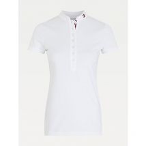 Tommy Hilfiger Equestrian - Polo De Concours À Manches Courtes Femme Tommy Hilfiger Equestrian