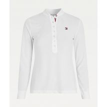 Tommy Hilfiger Equestrian - Polo De Concours À Manches Longues Femme Tommy Hilfiger Equestrian