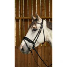 Dy'on - Bridon Muserolle Combinée Large Vernie Working By Dy'on