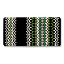 Mayatex - Sur Tapis Western Luna Mayatex Vert