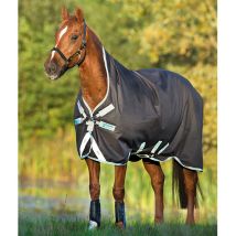 Horseware - COUVERTURE AMIGO BRAVO 12 WUG 400G HORSEWARE Gris;taille