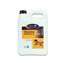 Horse Master - Vitamine E Sélénium & Lysine Liquide 5l Horse Master