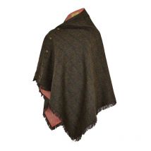 Dubarry - Poncho En Tweed Hazelwood Dubarry Hemlock