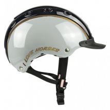 Casco - Casque Nori I Love Horses Casco