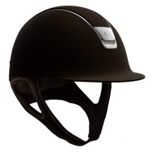 Samshield - Casque Shadowmatt 5 Cristaux Swarovski Marron;Taille de coque