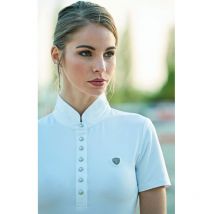 Covalliero - Polo De Concours Manches Courtes Covalliero