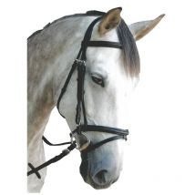 Privilège Équitation - Bridon Muserolle Combinée Royan Privilège Equitation