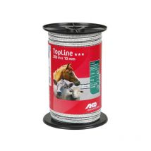 Ako - Ruban De Clôture Topline 200m / 10mm Ako