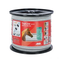Ako - Ruban De Clôture Topline 200m / 40mm Ako