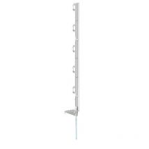 Kerbl - Piquets Pvc Eco Simple Brêche 5 Pièces Kerbl