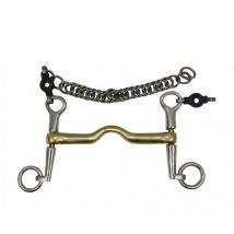 Jump'In - Mors De Bride À Pompes Grandes Branches Jump'in - Taille 135